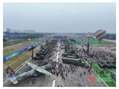 Triển lãm Quốc phòng Quốc tế Việt Nam 2024: Khơi dậy lòng tự hào dân tộc