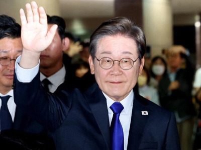 Lee Jae-myung Tuyên Bố Sẽ Hoàn Thành Trọng Trách Sau Chiến Thắng Áp Đảo