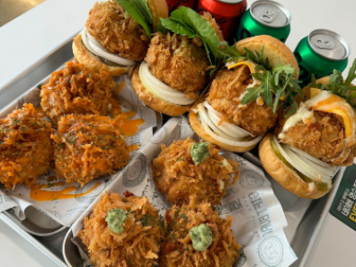 Gift Burger Chi nhánh Kyungdae quán burger nhà làm “ngon - bổ - rẻ”