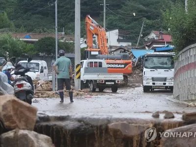 Mưa Lũ Kỷ Lục Gây Thương Vong Lớn Ở Hàn Quốc: Hàng Chục Người Thiệt Mạng Và Mất Tích, Cảnh Báo Vẫn Hiện Hữu