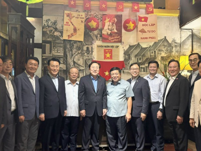 “Cầu Nối” Kinh Tế Việt Nam – Hàn Quốc: Thúc Đẩy Hợp Tác Giữa Các Doanh Nghiệp SMEs