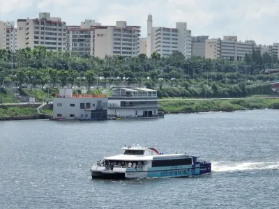 Xe Buýt Sông Hangang: Tuyệt Phẩm Mới Của Du Lịch Seoul