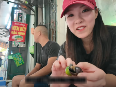 Khách Hàn "Mê Mẩn" Món Ốc Vỉa Hè Hà Nội: Vị Giòn Sần Sật Gây Thương Nhớ