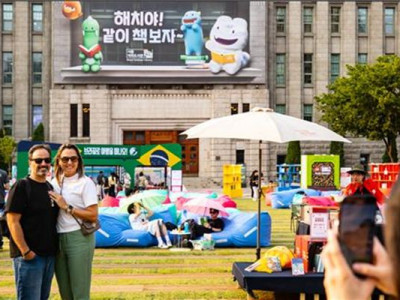 Seoul Mở Lại Thư Viện Ngoài Trời Với Chuỗi Sự Kiện Văn Hóa Quốc Tế Đầy Hấp Dẫn