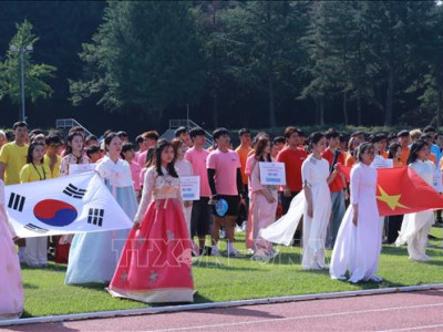 ICFOOD Cup 14: Sân Chơi Thể Thao Kết Nối Sinh Viên Việt Tại Hàn Quốc