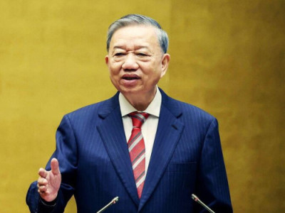 Tổng Bí thư Tô Lâm gửi thư chúc mừng Đài Tiếng nói Việt Nam nhân dịp 80 năm thành lập