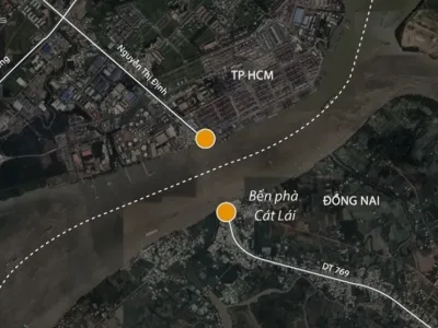 Cầu Cát Lái sẽ khởi công năm 2026, kết nối TP HCM với sân bay Long Thành