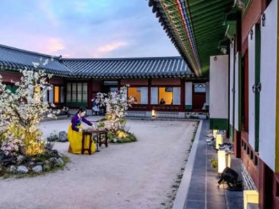 Trải nghiệm ẩm thực cung đình ngay tại Gyeongbokgung