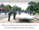 Thái Lan trao trả thi thể 12 binh sĩ Campuchia trước thềm đàm phán
