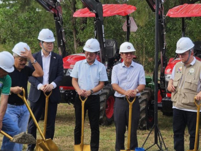 Hàn Quốc khởi công xây dựng nhà máy sản xuất máy móc nông nghiệp tại Philippines.