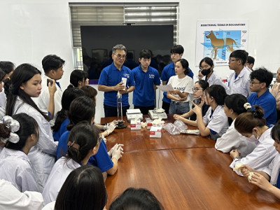 Đại học Jeonbuk và Dự án Hợp tác với Đại học Vinh: Bước Tiến Mới trong Đào Tạo Thú y và Chăn nuôi