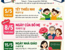 Ở Hàn Quốc, ngày 8/5 hằng năm là 어버이날 (Ngày của Bố Mẹ), đây là dịp để con cái bày tỏ lòng biết ơn và sự hiếu thảo dành cho cha mẹ