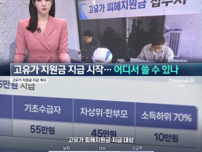 Nhận được t:iền này các bạn để ý thời hạn sử dụng nhé. Hạn dùng chỉ đến ngày 31/08/2026.  "고유가 피해지원금" - T:iền hỗ trợ ảnh hưởng do g:iá xăng dầu tăng: từ 100~600K won/người, tùy theo