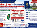 TỪ 15/8/2026: MIỄN LỆ PHÍ CẤP HỘ CHIẾU KHI NỘP HỒ SƠ TRỰC TUYẾN QUA CỔNG DỊCH VỤ CÔNG BẰNG VNeID MỨC ĐỘ 2????
