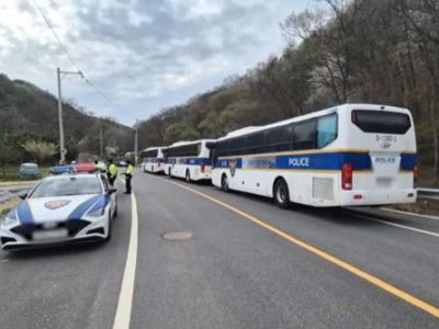 Con s:ói “Neukgu” từng t:rốn thoát khỏi O-World ở Daejeon và m:ất t:ích đã được phát hiện tại khu núi gần đó.