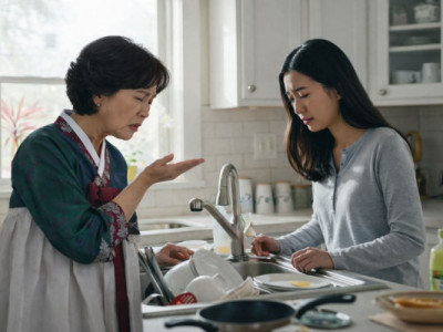 Chuyện Seollal   "Con dâu ㅡ 며느리" mới s:inh bịi mẹ chồng m:ắng suốt 10 tiếng vì “không cơm cháo cho chồng”…