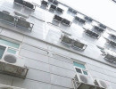 Incheon sáng nay  “Một người nước ngoài ngoài 40tuổi r:ơ:i từ tầng 6 của một tòa nhà thương mại, song-sot kỳ diệu nhờ m:ắc vào cục nóng điều hòa.”