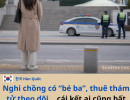 Nghi ngờ chồng qua lại với người khác, một phụ nữ đã bỏ tiền thuê người âm thầm theo dõi và chụp ảnh làm bằng chứng.