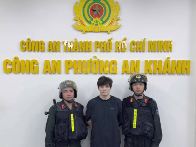 Tối 5/3, Văn phòng Cơ quan Cảnh sát điều tra Công an TP.HCM (PC01) cho biết, đơn vị vừa bắt giữ Shin Sung Hun (sinh năm 1991, quốc tịch Hàn Quốc); đây là kẻ bị tr,uy n,ã quốc tế.