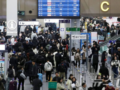 Hình ảnh sáng nay tại sân bay quốc tế 김해