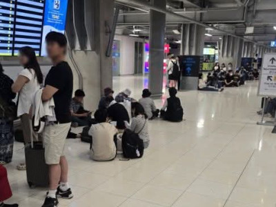 “Chuyến bay về nước của Air Busan bị trì hoãn 15 tiếng do tiếp viên gặp t:ai n:an giao thông.”