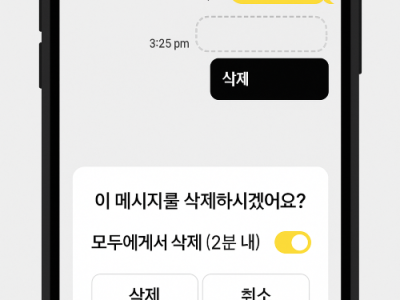 Tính năng xóa tin nhắn trên KakaoTalk: Số lượt sử dụng tăng vọt