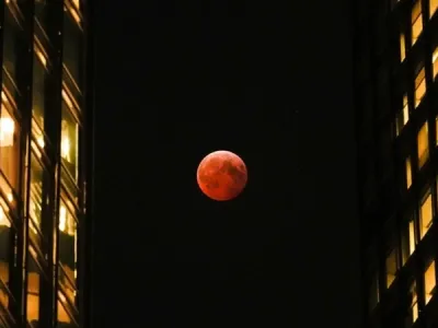 Người yêu thiên văn có thể quan sát hiện tượng "Trăng máu" ngày 7/9