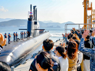 Hải quân Hàn Quốc sẽ tham gia tập trận chống tàu ngầm chung với Hoa Kỳ tại Guam