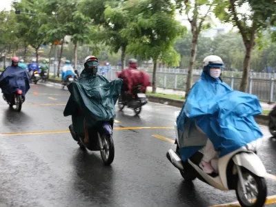 Thời tiết TP HCM hôm nay, 15-10: Lưu ý thời điểm đầu giờ chiều