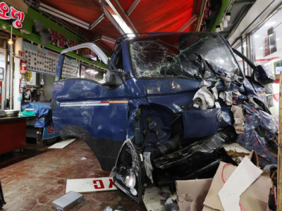 Thêm 2 người tử vong trong vụ tai nạn xe tải tại chợ Bucheon