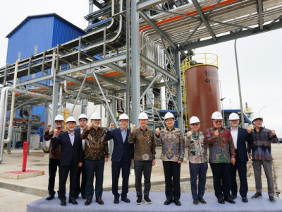 POSCO International đầu tư 862 triệu đô la vào ngành kinh doanh dầu cọ tại Indonesia