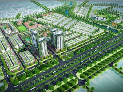 CEO Group vay ngân hàng gần 1.300 tỷ đồng để "rót" vào khu đô thị ở Mê Linh