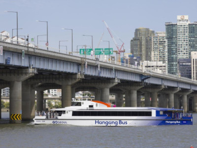 Xe buýt Hangang sẽ hoạt động trở lại sau khi kiểm tra an toàn