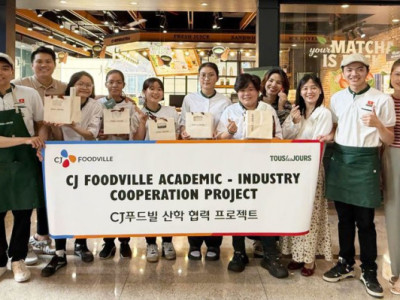 CJ Foodville tuyển dụng 6 bạn trẻ Việt Nam thông qua hợp tác đào tạo