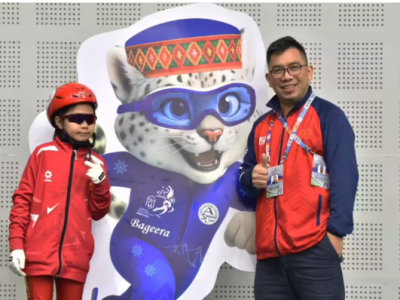 Giải vô địch trượt băng tốc độ ngắn châu Á mở màn tại Ấn Độ – Giấc mơ Olympic mùa đông của các VĐV nhí