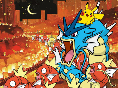 Hãy chuẩn bị, Seoul: Cá ma thuật di cư đến Suối Cheonggye