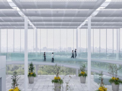 Bên trong Thư viện Bảo tàng Xanh Đài Trung, nơi nghệ thuật và việc đọc sách hòa quyện vào nhau.