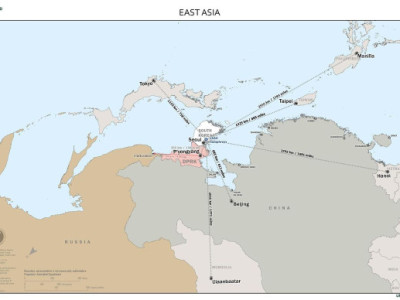 Bản đồ Đông-Trên: tiết lộ những lợi thế chiến lược tiềm ẩn ở Ấn Độ Dương-Thái Bình Dương