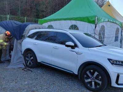 Cặp đôi được tìm thấy đã chết trong xe cắm trại ở Taebaek trong tình trạng nghi ngờ ngộ độc khí carbon monoxide