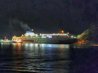 Cảnh sát biển xin lệnh bắt giữ thuyền trưởng vì vụ phà mắc cạn