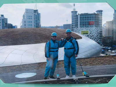 DDP mở cửa sân thượng cho du khách tham gia cuộc phiêu lưu giống như 'Squid Game'