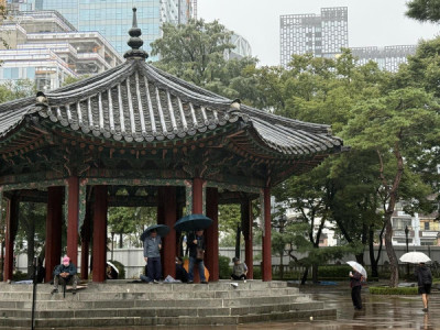 Công viên Tapgol ở Seoul không còn là sân chơi biểu tượng của người cao tuổi tại Hàn Quốc sau lệnh cấm janggi