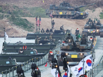 USFK cho biết cuộc tập trận chung giữa Hàn Quốc và Hoa Kỳ 'hoàn toàn mang tính phòng thủ' sau những lời chỉ trích của Triều Tiên