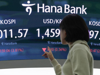 Lượng cổ phiếu nước ngoài được các nhà đầu tư cá nhân Hàn Quốc mua vào đạt mức cao kỷ lục trong tháng 11