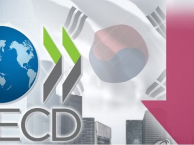 OECD hạ dự báo tăng trưởng kinh tế Hàn Quốc năm nay từ 1,5% xuống còn 1,0%