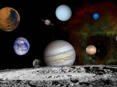 Tại sao các hành tinh trong vũ trụ chỉ có hình cầu và vòng nhẫn bao quanh?