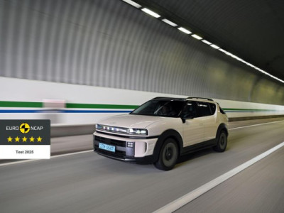 Xe chạy bằng hydro NEXO của Hyundai Motor giành được xếp hạng an toàn cao nhất tại châu Âu.