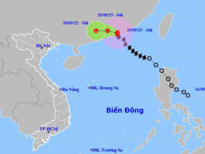 Thời tiết hôm nay 20/9: Cảnh báo mưa rào ở nhiều vùng trên cả nước