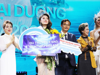 Nguyễn Thanh Thảo đăng quang Hoa hậu Đại dương Việt Nam 2025