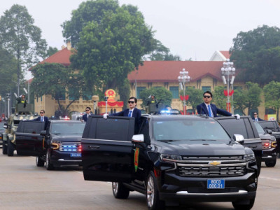 Bộ Công an xuất quân bảo vệ lễ kỷ niệm 80 năm Quốc khánh